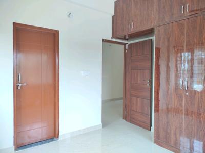 Bedroom Image of 1200 Sq.ft 2 BHK Builder Floor for rent in Reliaable Dollar Collony Phase 2A, Gattahalli Bengaluru for Rs. 35000