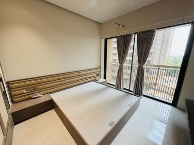 Bedroom Image of 3060 Sq.ft 3 BHK Apartment / Flat for rent in Asteria, PDPU Road Gandhinagar for Rs. 70000