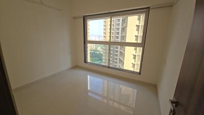 Bedroom Image of 691 Sq.ft 2 BHK Apartment / Flat for rent in Runwal Sanctuary, Mulund West Mumbai for Rs. 60000