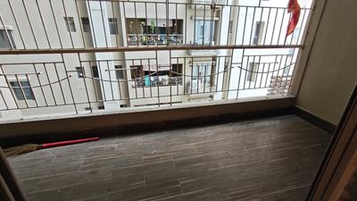 Balcony Image of 1300 Sq.ft 3 BHK Apartment / Flat for rent in Srijan Ozone Phase II, Kamalgazi Kolkata for Rs. 45000