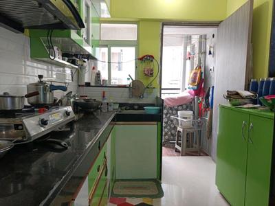 Kitchen Image of 850 Sq.ft 2 BHK Apartment / Flat for sale in Lushlife Impero, Handewadi Pune for Rs. 5000000