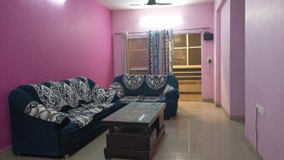 Living Room Image of 1096 Sq.ft 2 BHK Apartment / Flat for rent in Varun Divine Greens, Nipania Indore for Rs. 30000