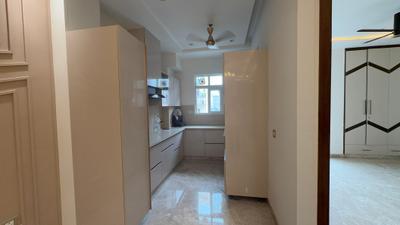 Kitchen Image of 1200 Sq.ft 3 BHK Builder Floor for sale in Vikaspuri New Delhi for Rs. 22500000