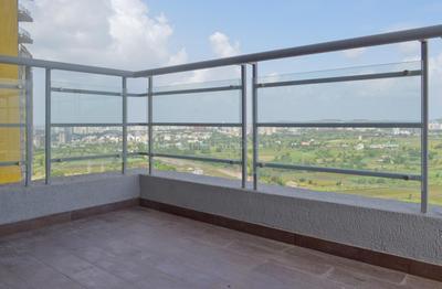 Balcony Image of 2502 Tower 23 Blue Ridge in Hinjawadi, Pune