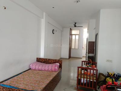 Hall Image of 1000 Sq.ft 2 BHK Builder Floor for rent in Mahalakshmi Nagar Indore for Rs. 18000