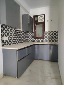 Kitchen Image of 800 Sq.ft 2 BHK Builder Floor for rent in Neb Sarai New Delhi for Rs. 24000