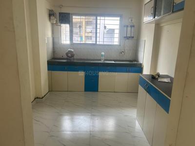 Kitchen Image of 1000 Sq.ft 2 BHK Apartment / Flat for sale in Dharmavat Sundar Sahawas Apartment, Anand Nagar, Sinhagad Road Pune for Rs. 10500000