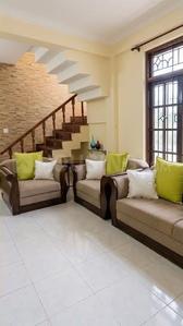 Hall Image of 2000 Sq.ft 3.5 BHK Villa for rent in Adarsh Palm Meadows, Whitefield Bengaluru for Rs. 125000