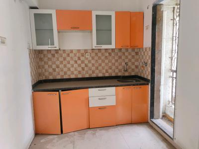 Kitchen Image of 699 Sq.ft 1 BHK Apartment / Flat for sale in Ulwe Navi Mumbai for Rs. 6100000