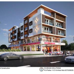 Image of 1300 Sq.ft 3 BHK Apartment / Flat for sale in Yavatmal R, Yavatmal for Rs. 7200000