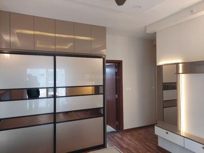 Bedroom Image of 1355 Sq.ft 2.5 BHK Apartment / Flat for rent in L And T Raintree Boulevard, Sahakara Nagar Bengaluru for Rs. 56000