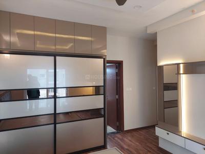 Bedroom Image of 1355 Sq.ft 2.5 BHK Apartment / Flat for rent in L And T Raintree Boulevard, Sahakara Nagar Bengaluru for Rs. 59500