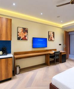 Bedroom Image of 550 Sq.ft 1 RK Studio for sale in Sector 135 Noida for Rs. 5225000