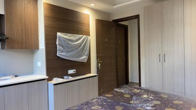 Bedroom Image of 500 Sq.ft 1 RK Builder Floor for rent in DLF Phase 1 Gurgaon for Rs. 25000