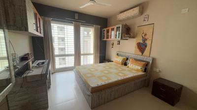 Bedroom Image of 4300 Sq.ft 3.5 BHK Penthouse for sale in Marvel Diva, Magarpatta City Pune for Rs. 45000000