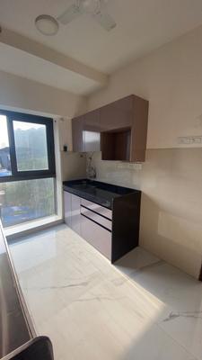 Kitchen Image of 610 Sq.ft 2 BHK Apartment / Flat for sale in Siroya Level The Residences, Andheri West Mumbai for Rs. 17500000