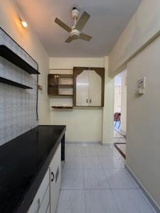 Kitchen Image of 610 Sq.ft 1 BHK Apartment / Flat for rent in Abrol Krishna Utsav, Malad West Mumbai for Rs. 37000