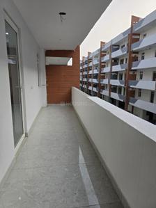 Balcony Image of 1661 Sq.ft 3 BHK Apartment / Flat for rent in Huda Sectors Panipat for Rs. 25000