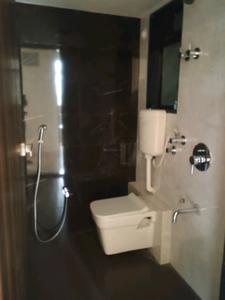 Common Bathroom Image of 650 Sq.ft 1 BHK Apartment / Flat for sale in Shivam Homes Wing A And B, Badlapur East Badlapur for Rs. 2300000