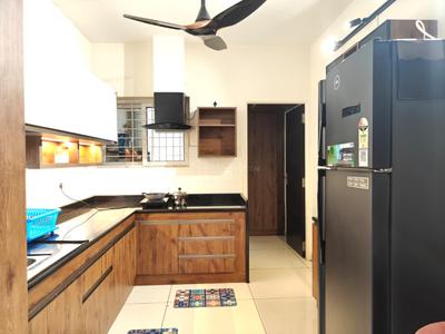 Kitchen Image of 1105 Sq.ft 2 BHK Apartment / Flat for rent in Bejai Mangalore for Rs. 35000