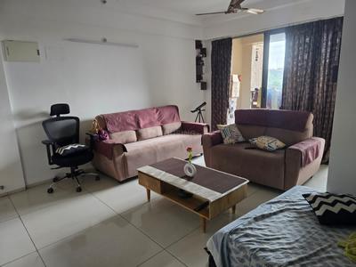 Hall Image of 1200 Sq.ft 3 BHK Apartment / Flat for rent in Arvind Oasis, Nagasandra, Bengaluru North Bengaluru for Rs. 56000