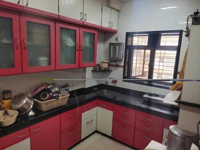 Kitchen Image of 800 Sq.ft 2 BHK Apartment / Flat for rent in Marathon Monte Vista, Mulund West Mumbai for Rs. 53000