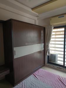 Bedroom Image of 1250 Sq.ft 2 BHK Apartment / Flat for rent in Science City Ahmedabad for Rs. 33000