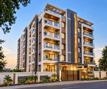 Image of 1218 Sq.ft 3 BHK Apartment / Flat for sale in Mordernvilla Shree Ram Enclave, Ektapuram, Patna for Rs. 8500000