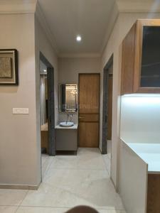 Kitchen Image of 1500 Sq.ft 3 BHK Apartment / Flat for sale in Tiara By Courtyard, Bhayli Vadodara for Rs. 9100000
