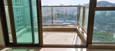 Balcony Image of 1850 Sq.ft 3 BHK Apartment / Flat for sale in Runwal Bliss, Kanjurmarg East Mumbai for Rs. 37300000