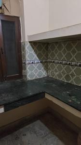 Kitchen Image of 594 Sq.ft 1 BHK Builder Floor for rent in Palam Vihar Gurgaon for Rs. 20500
