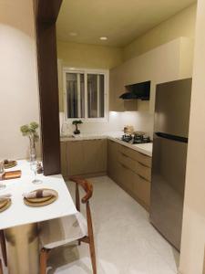 Kitchen Image of 1150 Sq.ft 2 BHK Apartment / Flat for sale in Raheja Lunaris 2, Nerul Navi Mumbai for Rs. 16100000