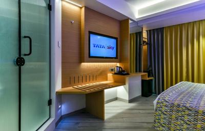 Bedroom Image of Stay luxury pg in Sector 45, Gurgaon