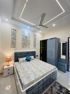 Bedroom Image of 1650 Sq.ft 3 BHK Apartment / Flat for sale in Bhabat Zirakpur for Rs. 8930000