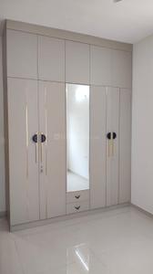 Bedroom Image of 1700 Sq.ft 3 BHK Apartment / Flat for rent in L And T Olivia At Raintree Boulevard, Sahakara Nagar Bengaluru for Rs. 75000