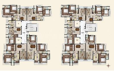 Image of 722 Sq.ft 2 BHK Apartment / Flat for sale in Indumani Heights, Mahim, Mumbai for Rs. 28000001