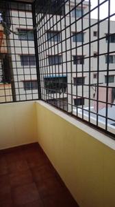 Balcony Image of 1500 Sq.ft 3 BHK Apartment / Flat for sale in Elegant Palace, Kumaraswamy Layout Bengaluru for Rs. 10000000
