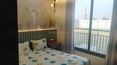Bedroom Image of 1233 Sq.ft 2 BHK Apartment / Flat for sale in Sanathal Ahmedabad for Rs. 4450000