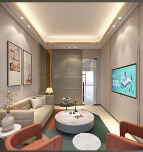 Hall Image of 1450 Sq.ft 3 BHK Apartment / Flat for sale in Lodha Upper Kharadi, Kharadi Pune for Rs. 26000000