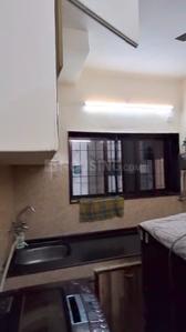 Kitchen Image of 550 Sq.ft 1 BHK Apartment / Flat for rent in Juhu Mumbai for Rs. 85000