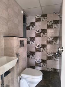 Common Bathroom Image of 884 Sq.ft 2 BHK Apartment / Flat for sale in Mahindra Happinest Tathawade, Tathawade Pune for Rs. 8000000