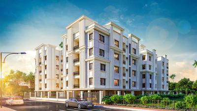 Image of 750 Sq.ft 2 BHK Apartment / Flat for sale in Vinayak Rajos, New Town, Kolkata for Rs. 3807000