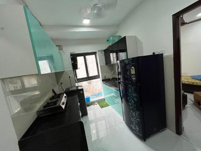 Kitchen Image of Meridian Stays in Bandra East, Mumbai