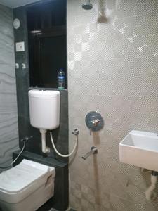 Common Bathroom Image of 1200 Sq.ft 2 BHK Apartment / Flat for sale in Regency Anantam, Dombivli East Thane for Rs. 9000000