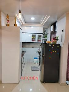 Kitchen Image of 1140 Sq.ft 2 BHK Apartment / Flat for sale in Sukhdham Greenville Residency T1 And T2, Northern Rly. Colony Kanpur for Rs. 6200000