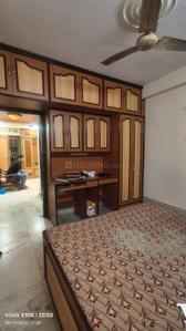 Bedroom Image of 1250 Sq.ft 3 BHK Apartment / Flat for rent in Lake Town Kolkata for Rs. 25000