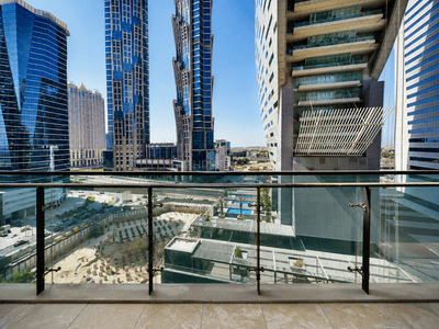Balcony Image of 668 Sq.ft 1 BHK Apartment / Flat for sale in Damac Merano Tower, Business Bay Dubai for Rs. 28634166
