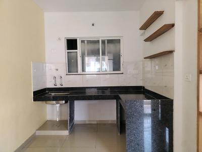 Kitchen Image of 550 Sq.ft 1 BHK Apartment / Flat for rent in Balaji Nagar Pune for Rs. 15000