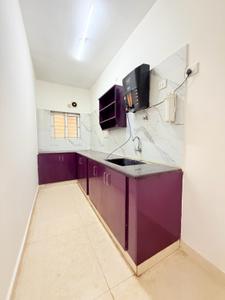 Kitchen Image of 550 Sq.ft 1 BHK Builder Floor for rent in Carmelaram Bengaluru for Rs. 22600