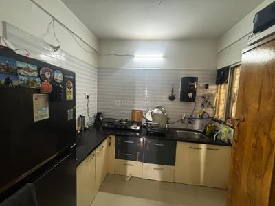 Kitchen Image of 805 Sq.ft 2 BHK Apartment / Flat for rent in Choice Goodwill 24, Lohegaon Pune for Rs. 27000